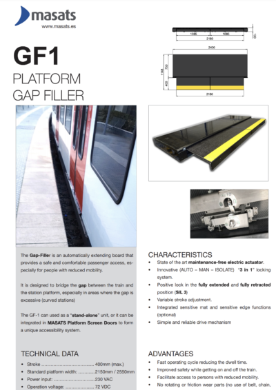Platform Gap Filler
