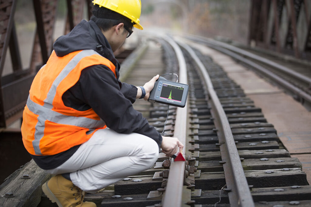 Portable Flaw Detector