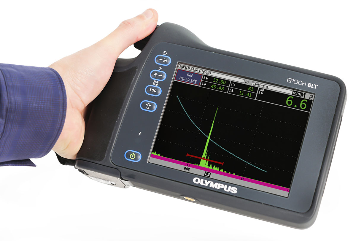 Creating A Highly Portable Flaw Detector From The Ground Up | OLYMPUS