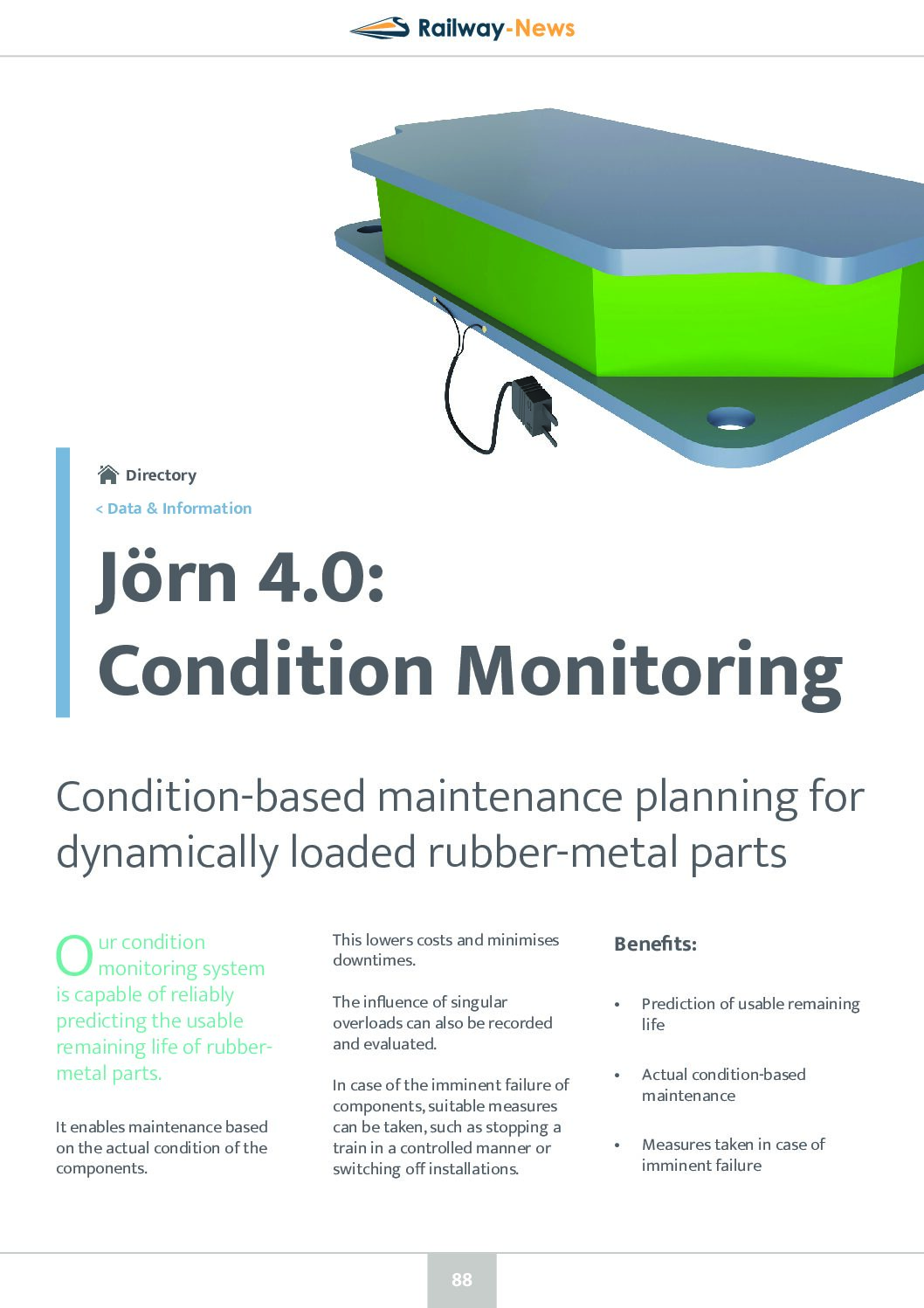 Jörn 4.0: Condition Monitoring
