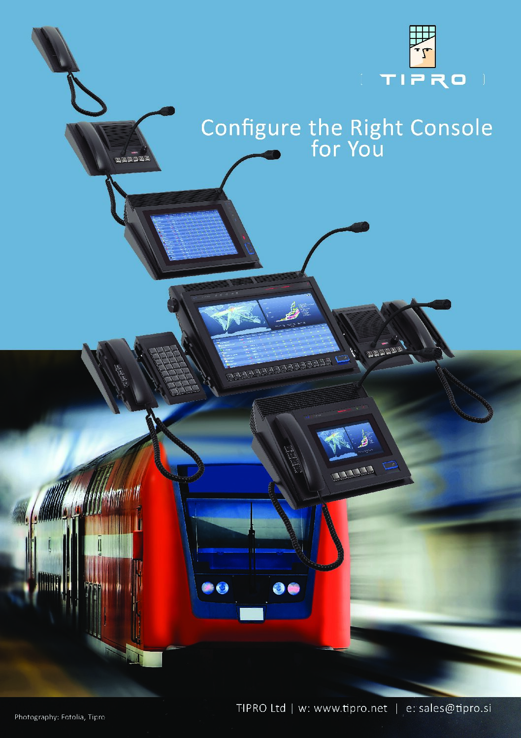 Voice Communication Is an Important Part of Rail Traffic Control – Why Choose TIPRO?