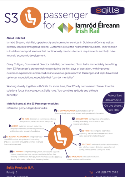 S3 Passenger for Irish Rail