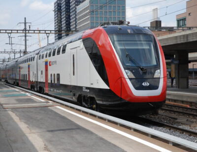 Swiss News Broadcaster Accuses SBB Trains of Being ‘Covid Catapults’