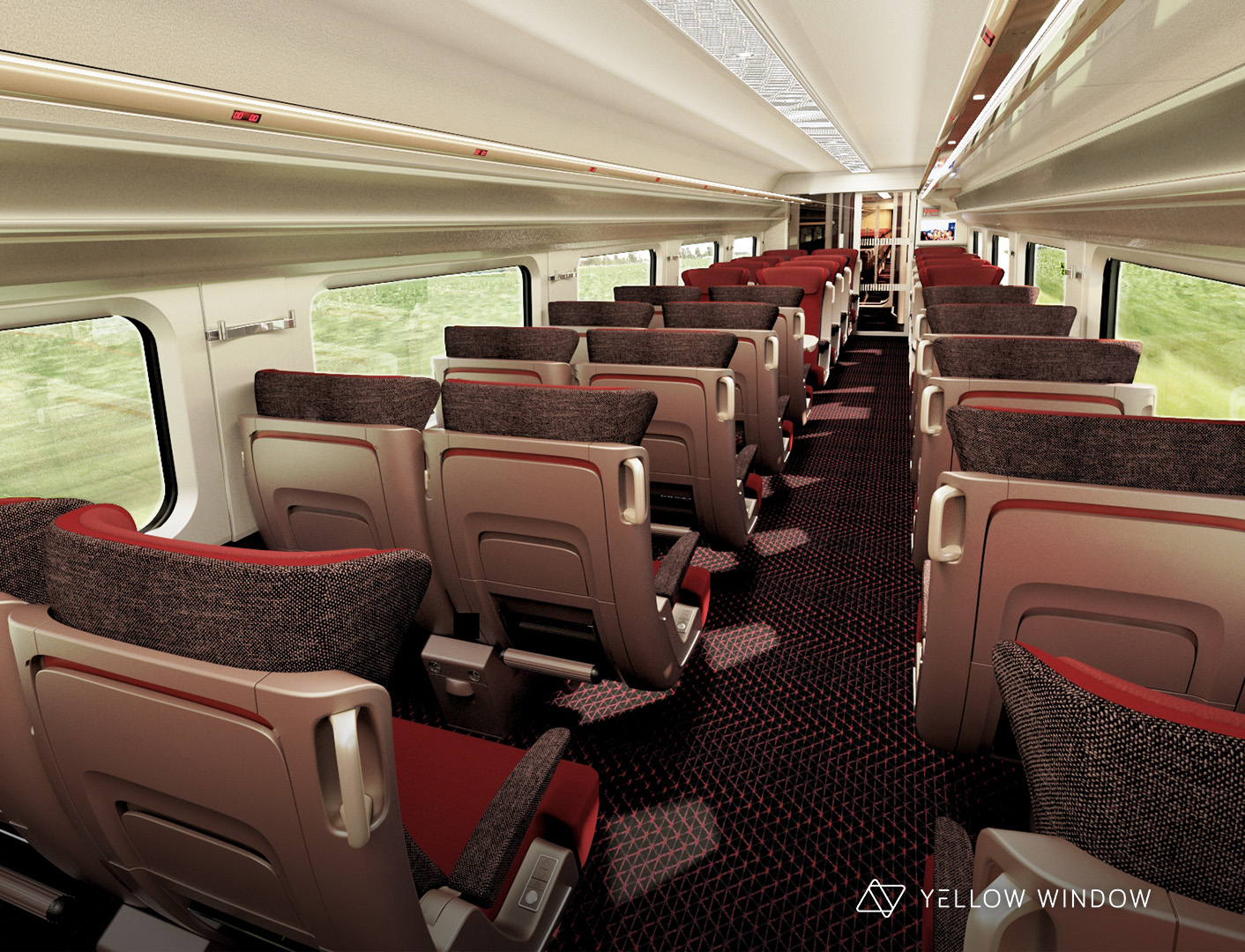 THALYS TGV refurbishment 2021