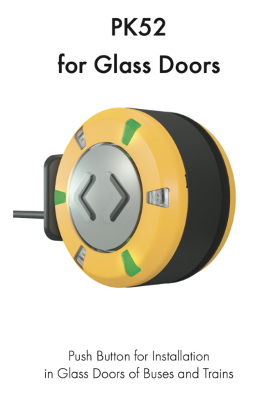 PK52 for Glass Doors
