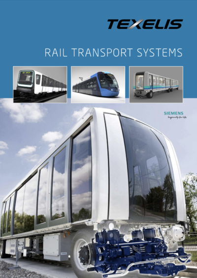 Texelis Rail Transport Systems Brochure