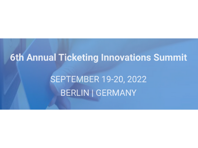 Annual Ticketing Innovations Summit banner
