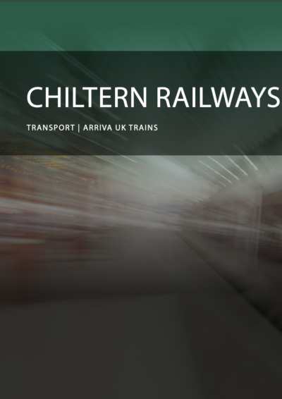 Chiltern Railways Case Study