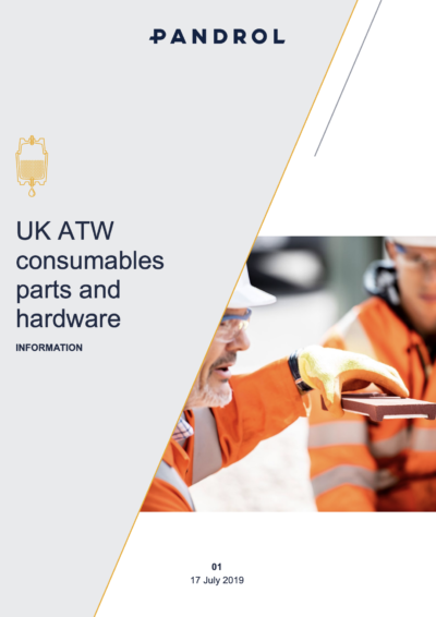 UK ATW Consumables and Hardware