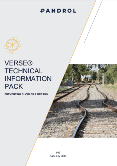 VERSE Technical Information Pack