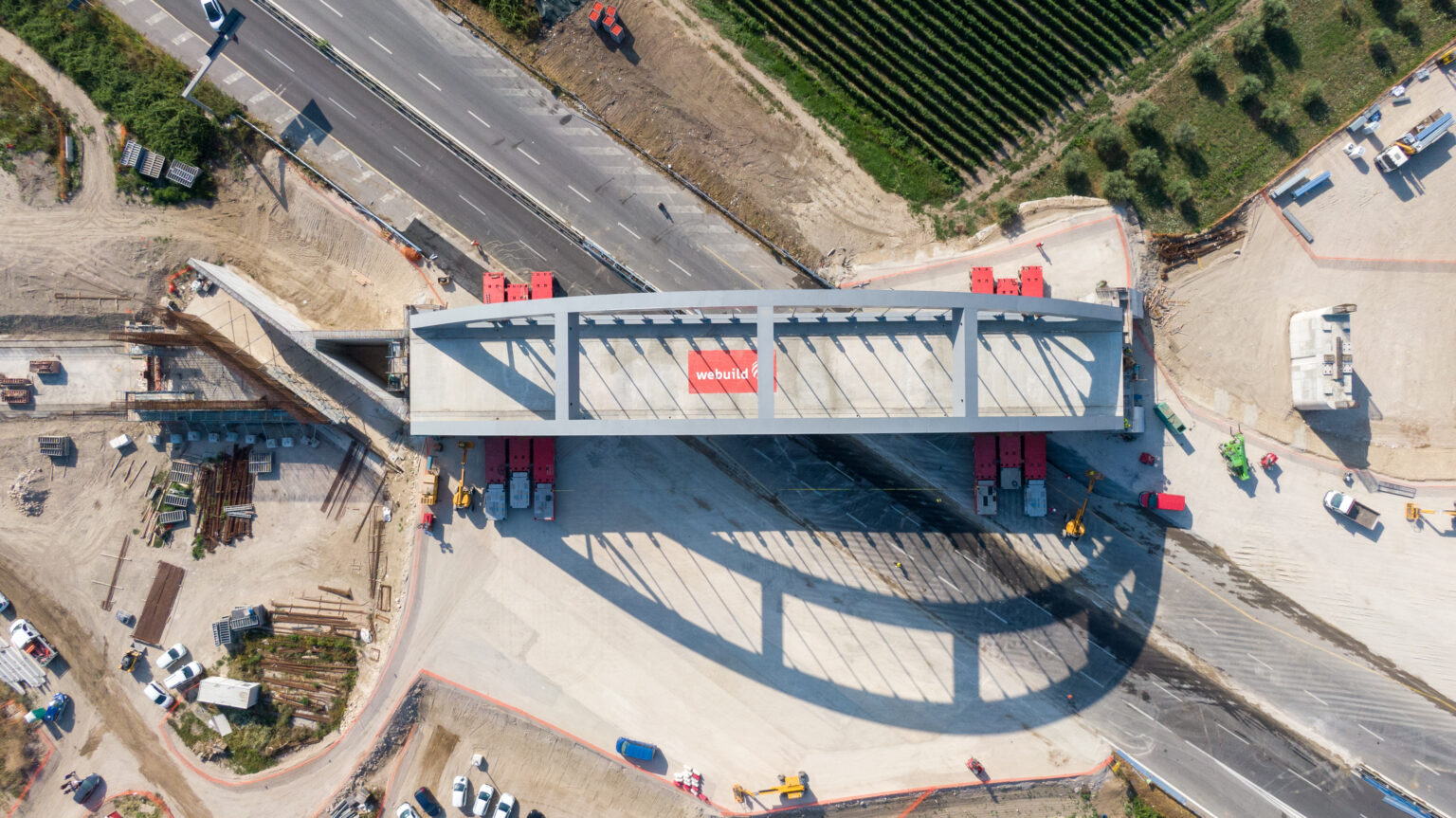uild Completes Construction of Third Bridge on NaplesCancello