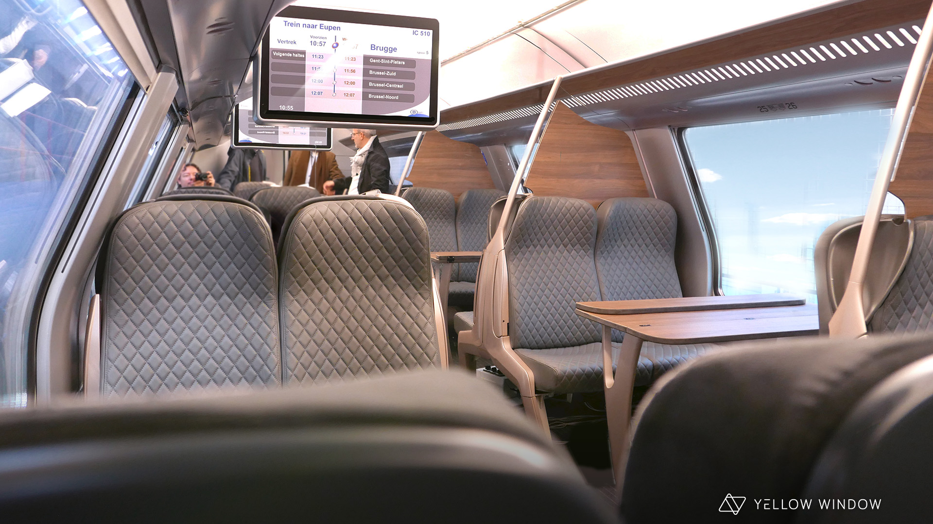 Bombardier Alstom M7 Double Deck Train