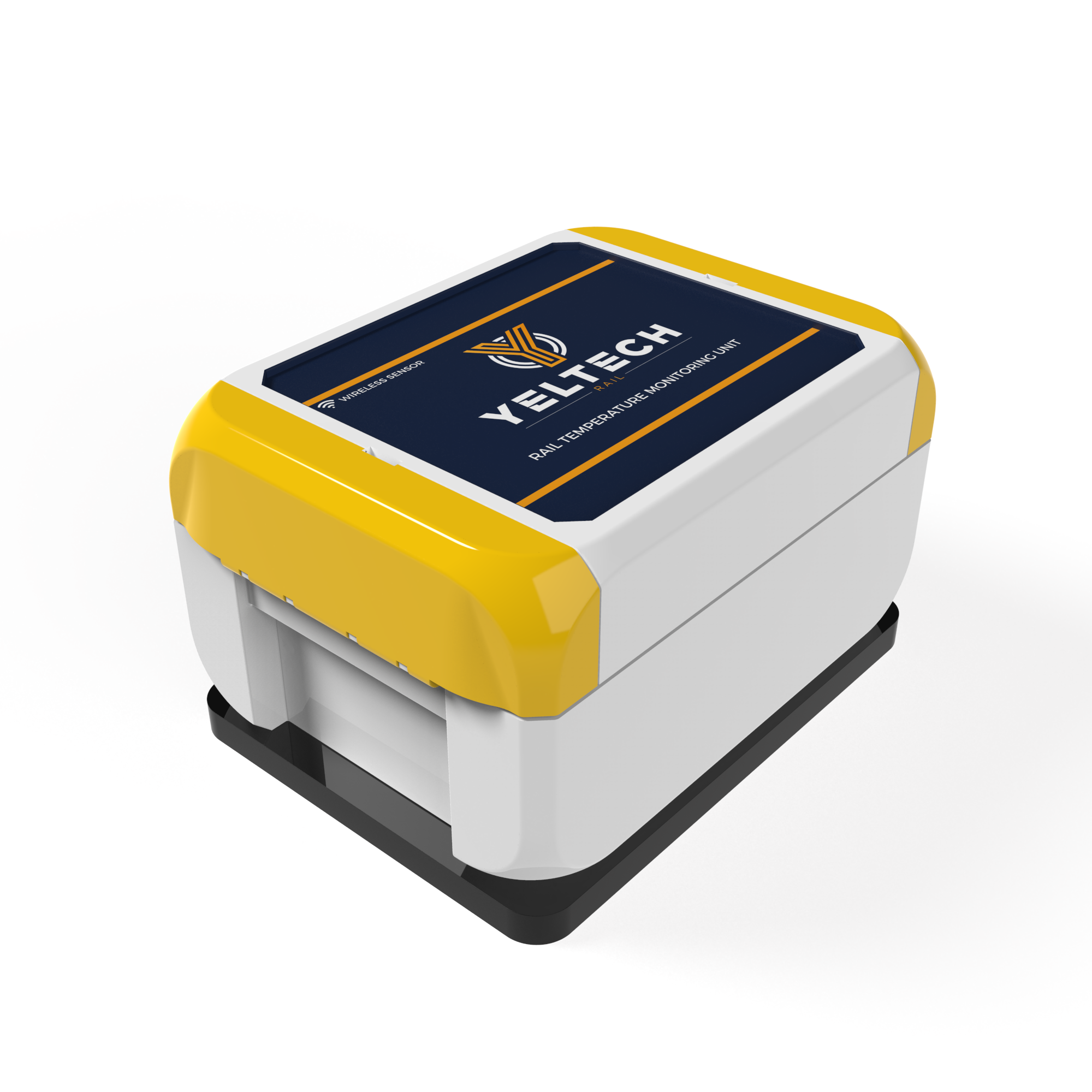 Yeltechs' intelligent and compact Rail Temperature Monitor