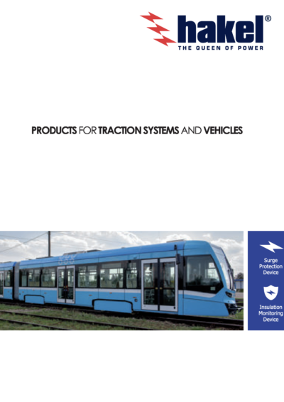 Products for Traction Systems and Vehicles