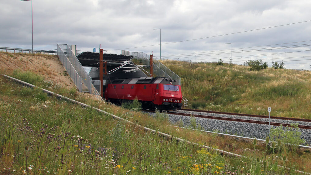 Banedanmark is rolling out a new digital signalling system between South Zealand and Falster