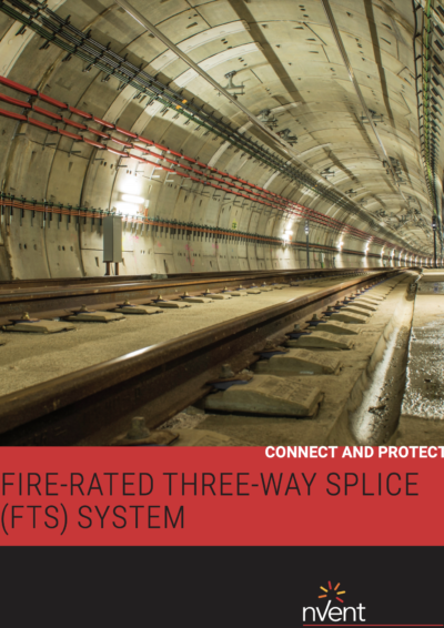 Fire-Rated Three-Way Splice (FTS) System