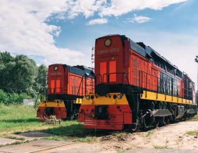 Kazakhstan: Silkway Transit Receives Four Diesel Shunting Locomotives