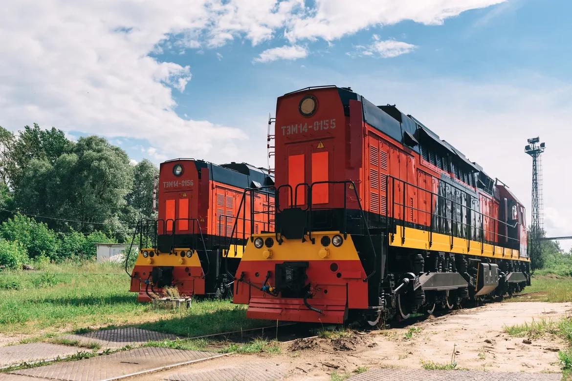 TEM14 diesel shunting locomotives for Silkway Transit