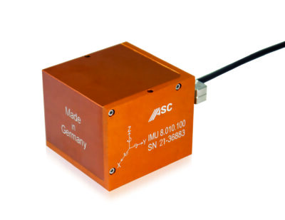 New IMU from ASC: With Optimized Measuring Ranges and Performance