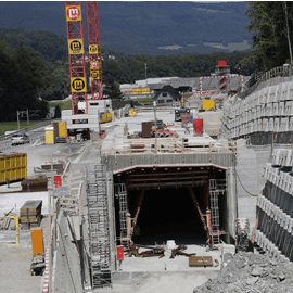 Geotechnical Monitoring of the Eppenberg Tunnel