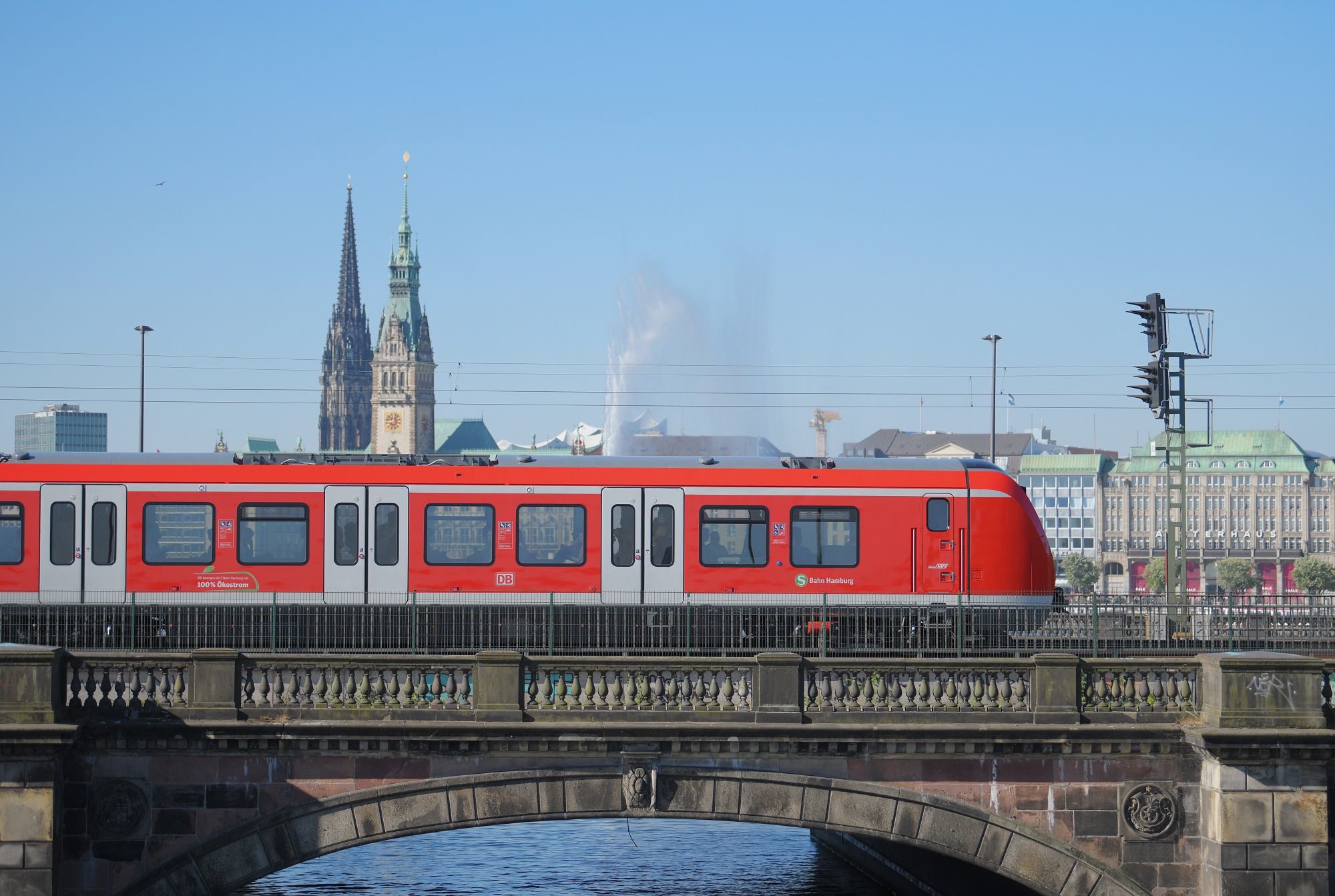SBahn Hamburg Signs Contract for 64 Additional Alstom Commuter Trains