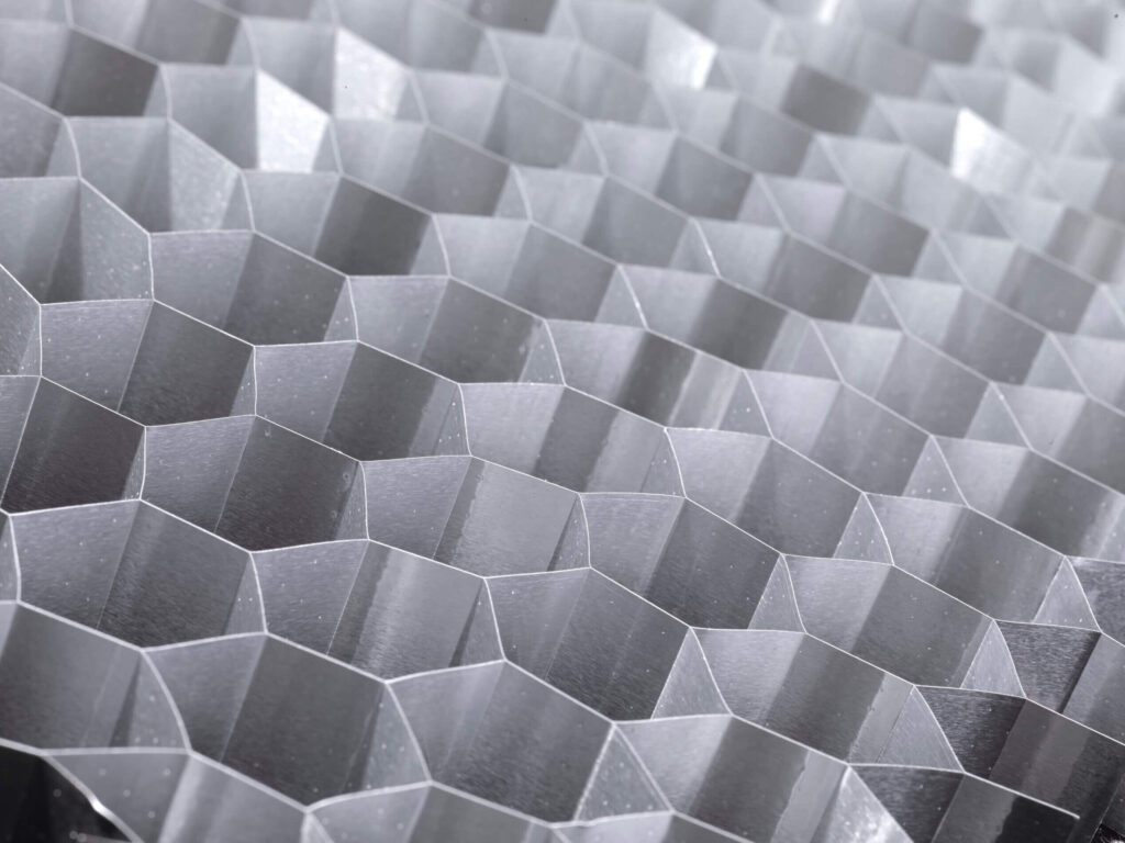 aluminium honeycomb manufactured