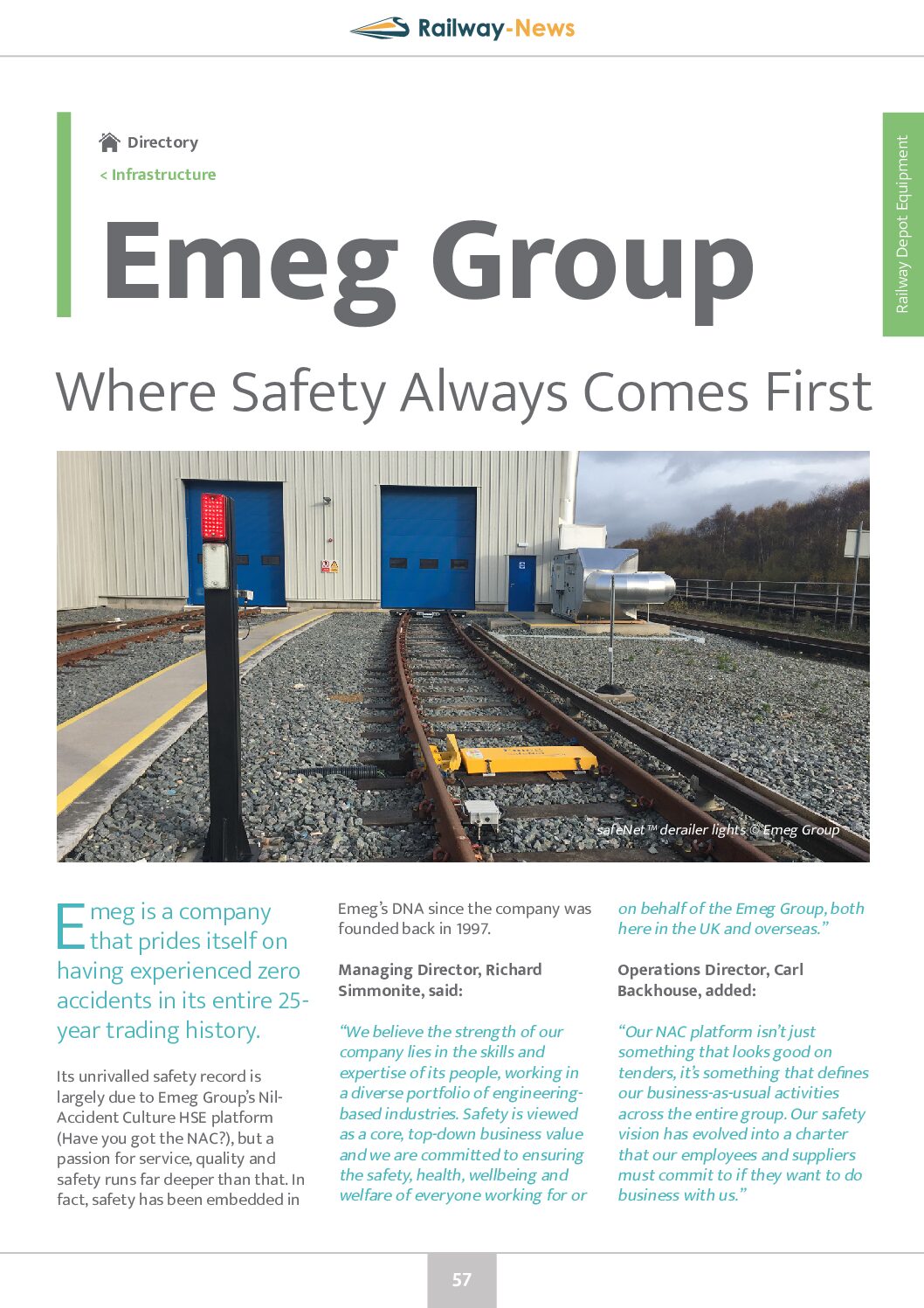 Emeg® Group: Where Safety Always Comes First