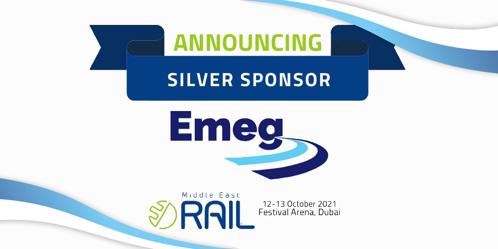 meg - Silver Sponsor of Middle East Rail Expo in Dubai