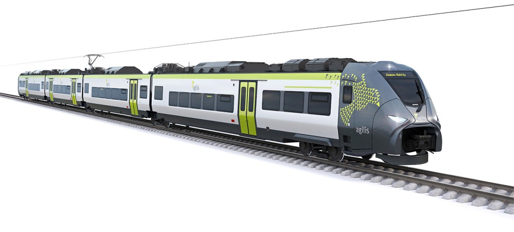 Siemens Mobility Mireo trainset