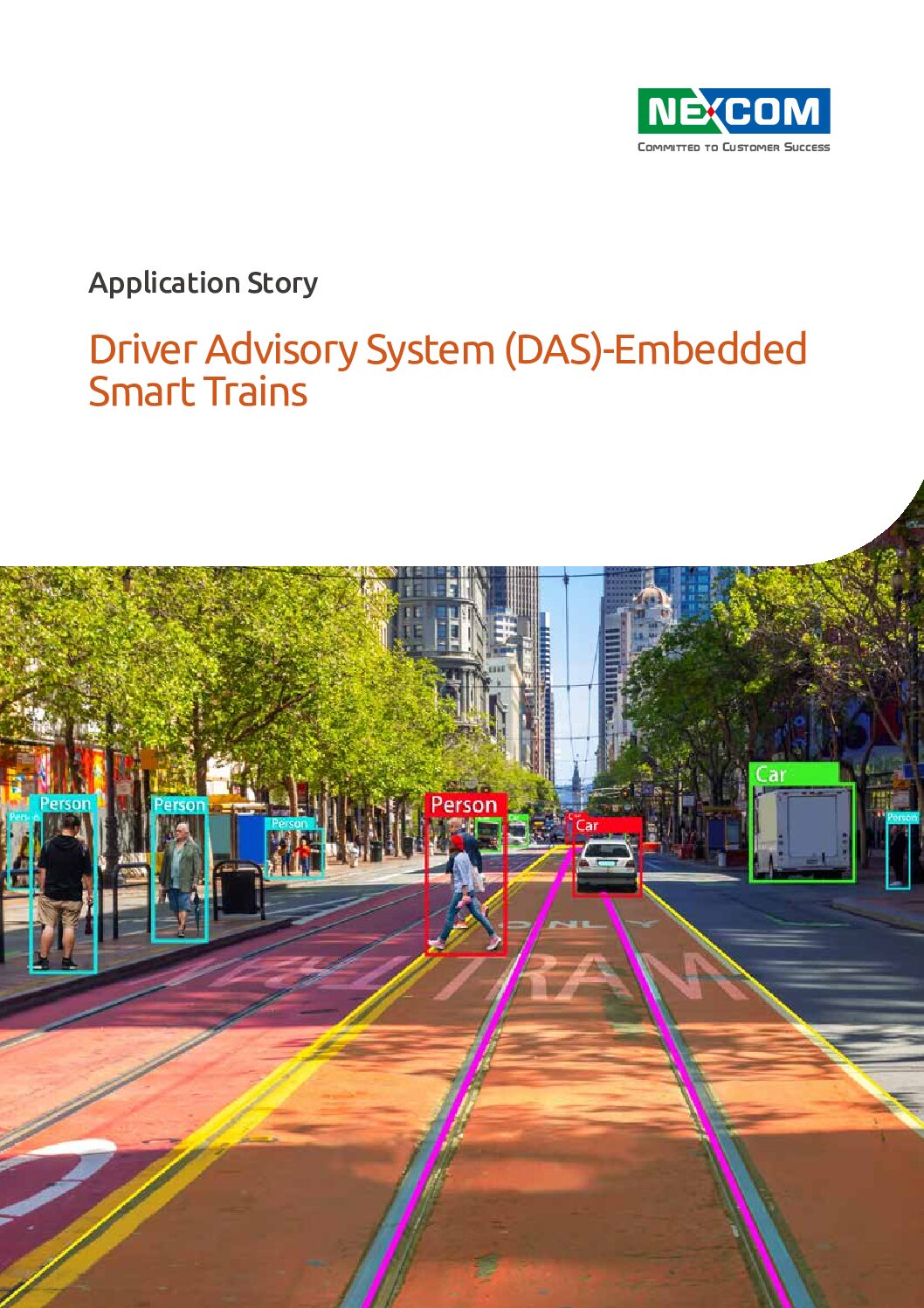Driver Advisory System (DAS)-Embedded Smart Trains