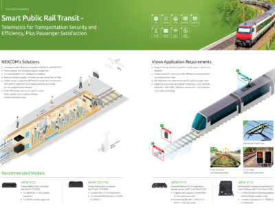 NEXCOM | Smart Public Rail Transit