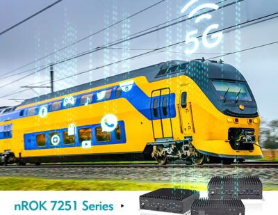 Ride the nROK 7251 Train to 5G Communication and Video Surveillance