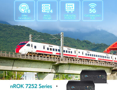 Meet the nROK 7252 Railway Computer