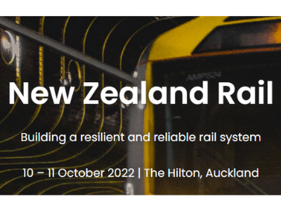 New Zealand Rail banner