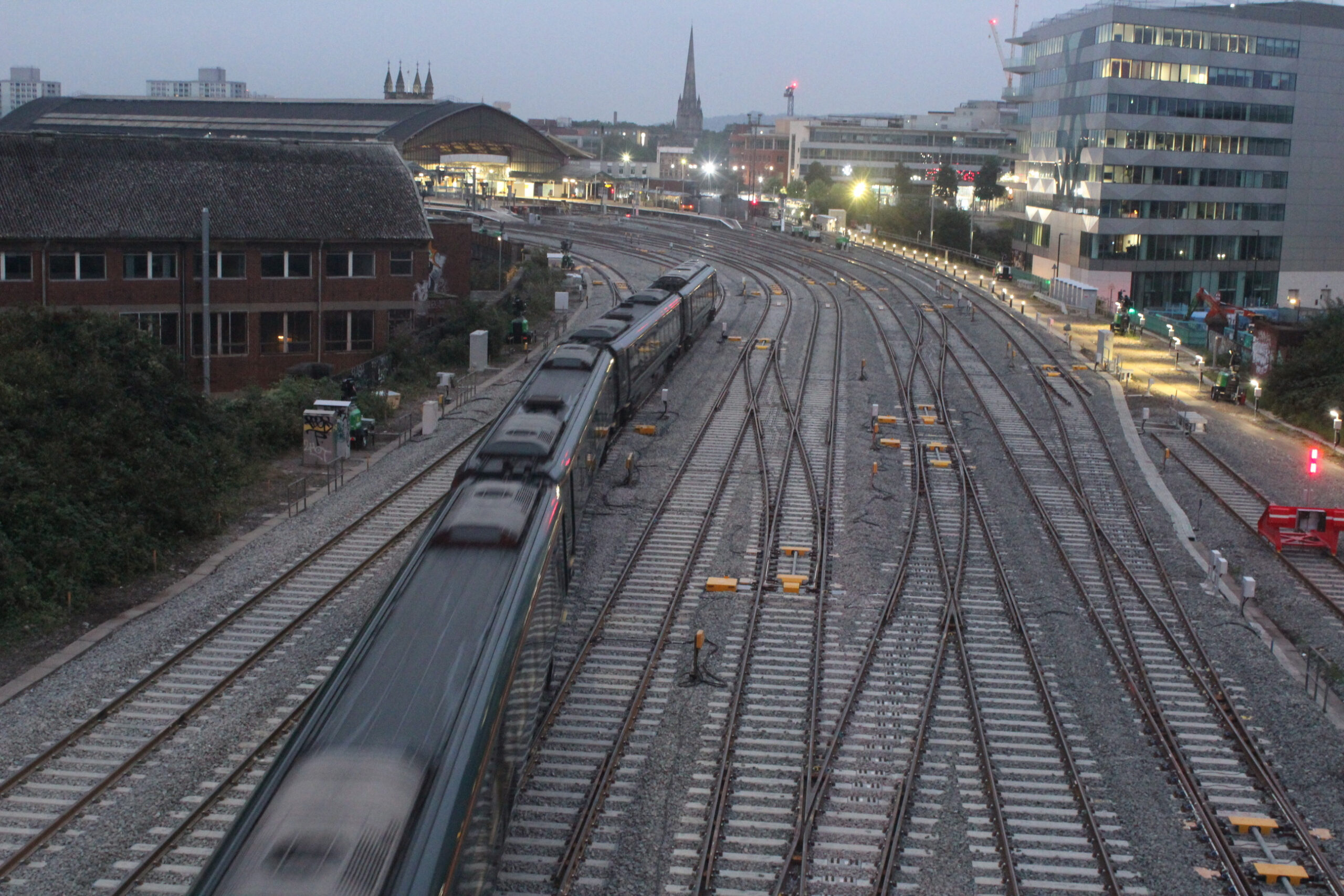 Bristol East Junction track upgrades completed