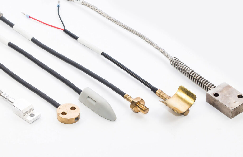 Contact temperature sensors