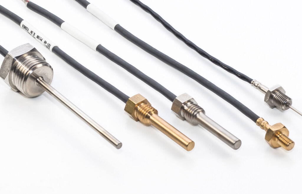 Temperature Sensors with thread