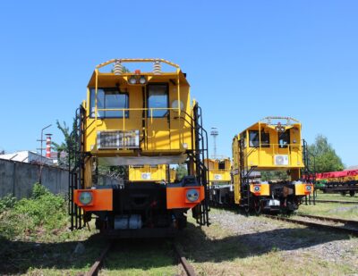 STM Supplies Track Maintenance Vehicles to Uzbekistan’s Navoi Mining and Metallurgical Combinat