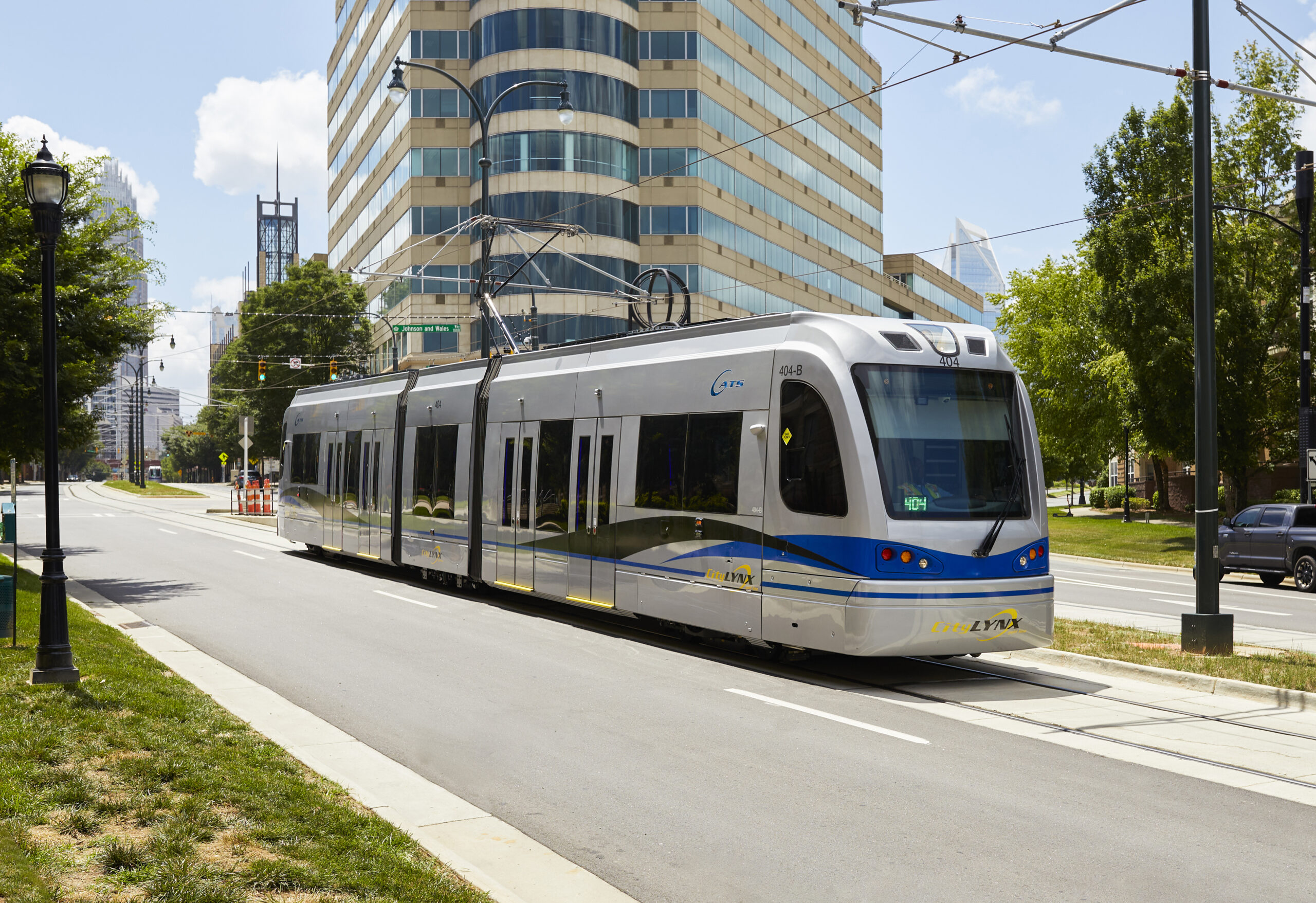 Siemens Mobility S700 Streetcar for Charlotte, USA