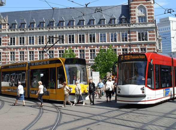 Televic Rail talking trams boost accessibility for the visually impaired