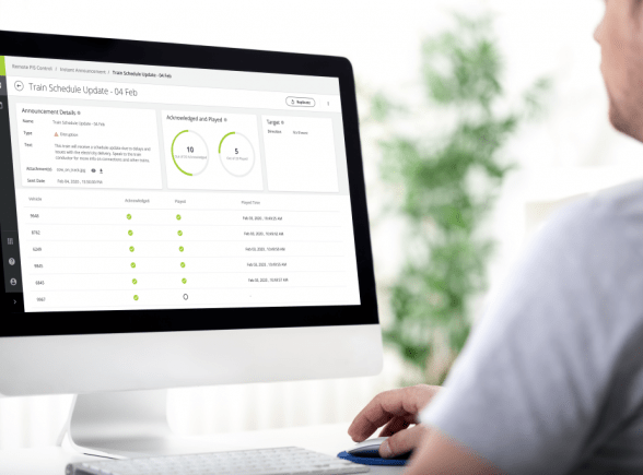 Digitalized passenger information systems