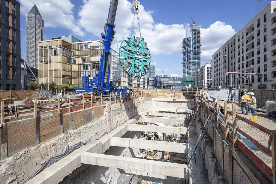 Tunnel Construction Monitoring for U5 Metro Line, Germany