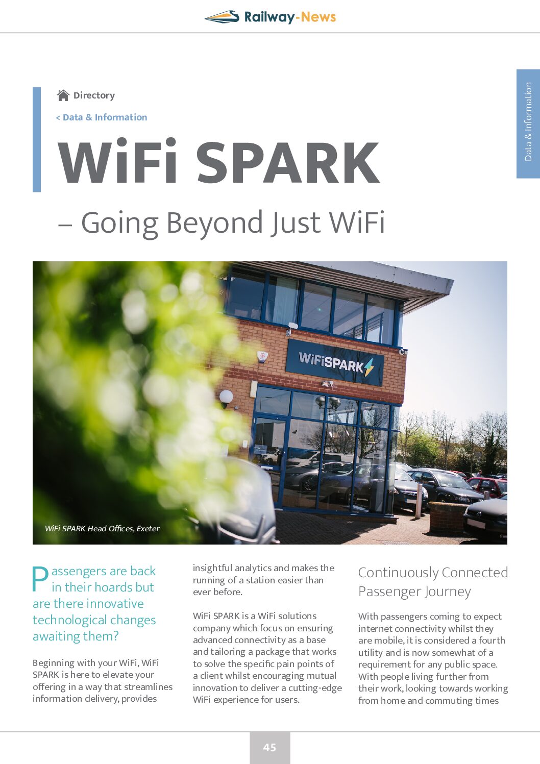 WiFi SPARK – Going Beyond Just WiFi
