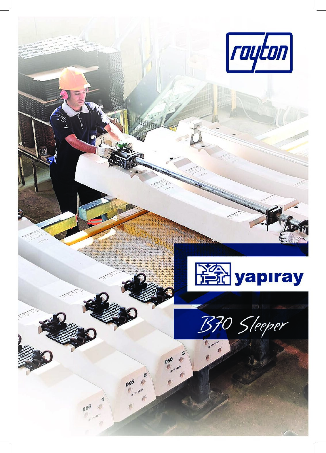 YAPIRAY – B70 Concrete Sleeper