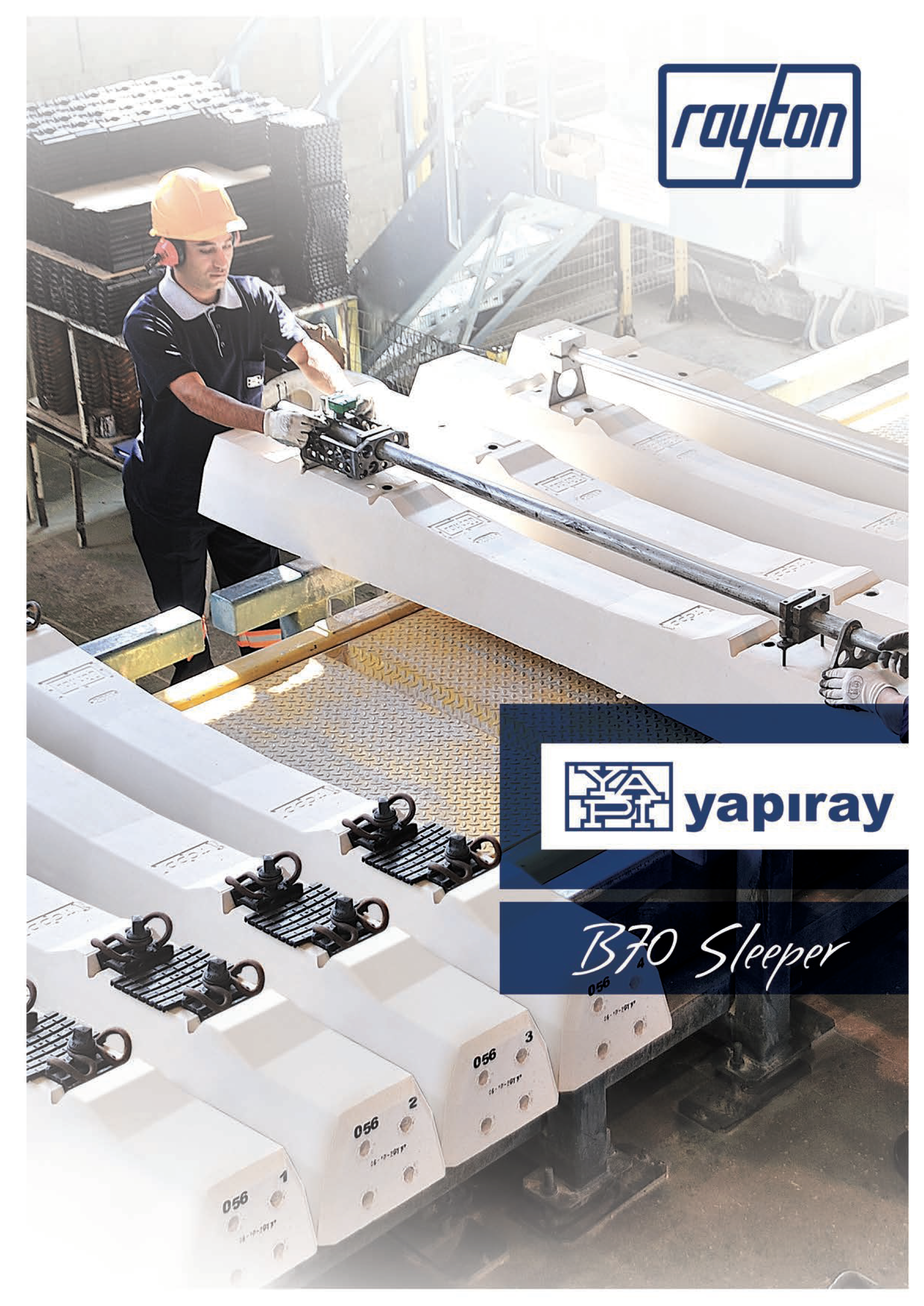 YAPIRAY - B70 Concrete Sleeper | YAPIRAY | Railway-News