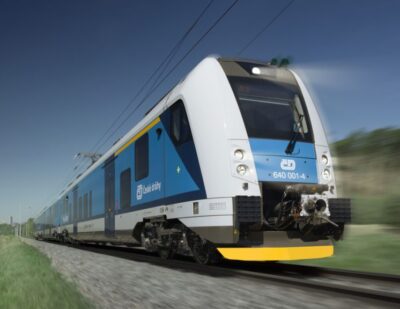 Škoda Transportation Signs Contract to Service Czech Railways EMUs
