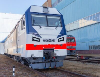 Kazakhstan: SilkWay Transit Orders 22 STM Electric Freight Locomotives