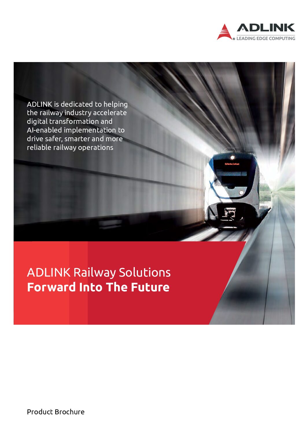 ADLINK Railway Solutions – Forward into the Future