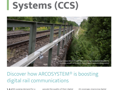 CCS -  How ARCOSYSTEM® is Boosting Digital Rail Communications