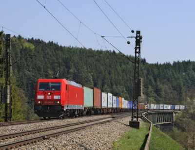 Automated Freight Train Testing Picks Up Speed